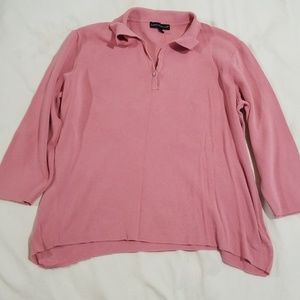 SOLD Carolyn Taylor Shirt 3/4 Sleeve